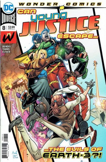 Young Justice, Vol. 3 Lost in the Multiverse, Part 2 |  Issue#8A | Year:2019 | Series:  | Pub: DC Comics