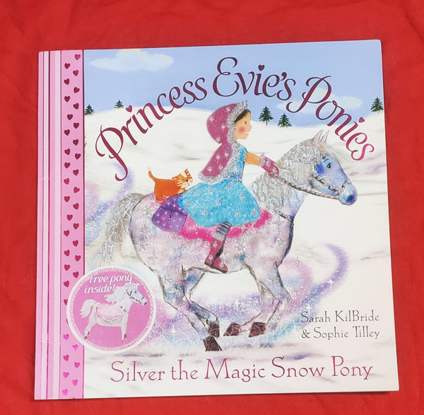 Silver the Magic Snow Pony | Story Book with Big Pictures and Little Text | For 3-5 Years Old | Paperback | SKU: 2405_101_A107