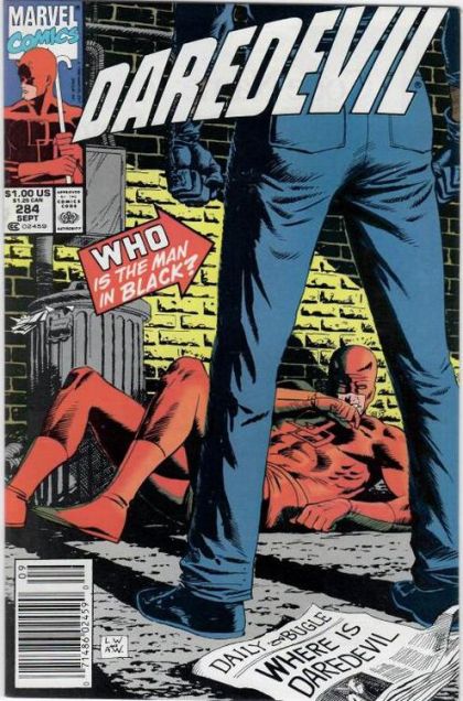 Daredevil, Vol. 1 The Outsider |  Issue