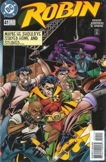 Robin, Vol. 2 Rebound |  Issue#41A | Year:1997 | Series: Robin | Pub: DC Comics | Direct Edition