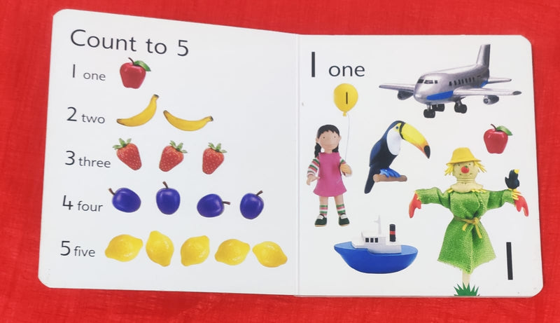 Very first numbers For 0-2 Years Old | Board Book | SKU: 2405_101_A103