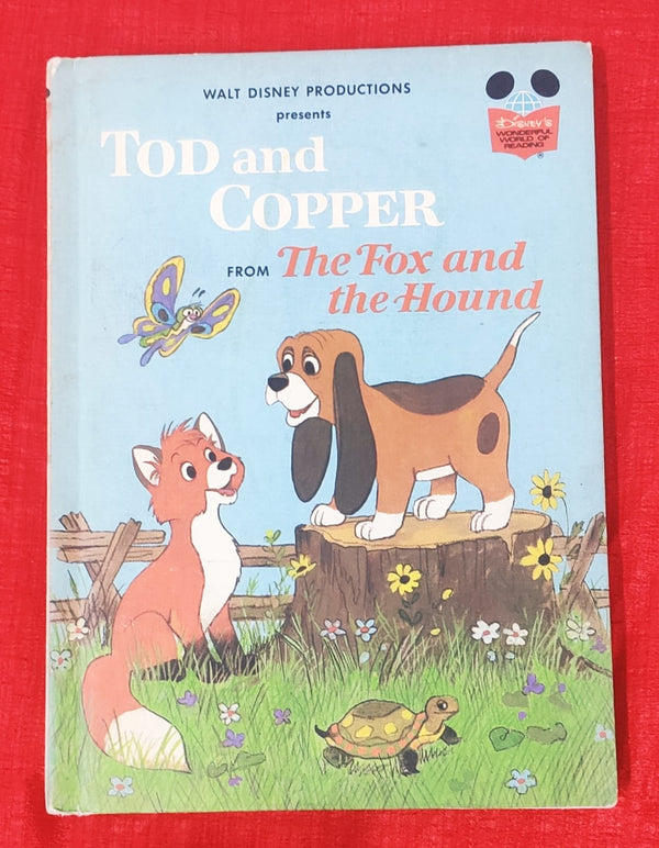 Tod and copper | Story Book with Big Pictures and Little Text | For 3-5 Years Old | Hardcover | SKU: 2405_101_A103