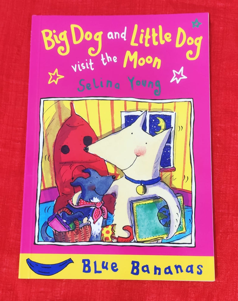 Big Dog and Little Dog Visit the Moon | Story Book with Big Pictures and Little Text | For 3-5 Years Old | Paperback | SKU: 2405_101_A103