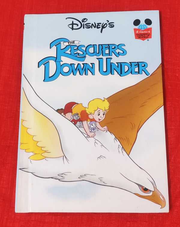 Rescuers down under | Story Book with Big Pictures and Little Text | For 3-5 Years Old | Hardcover | SKU: 2405_101_A104