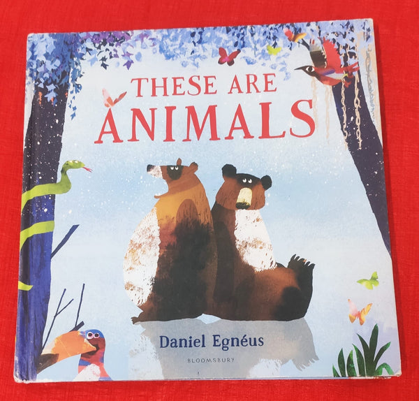 These are Animals | Picture Story Book | For 3-5 Years Old | Hardcover | SKU: 2405_101_A104