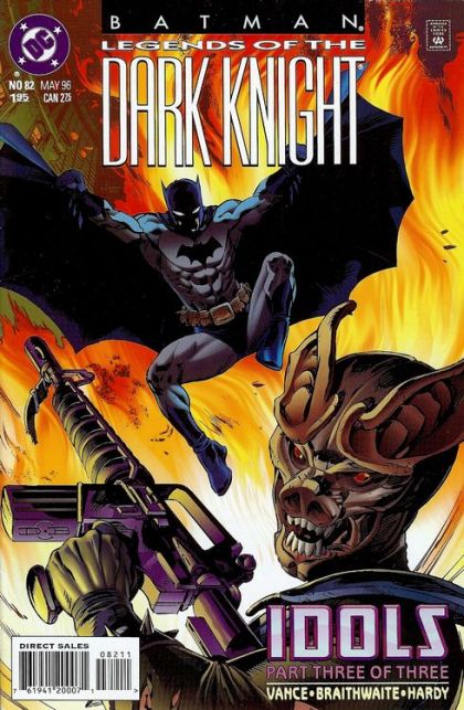 Batman: Legends of the Dark Knight Idols, Part 3 |  Issue