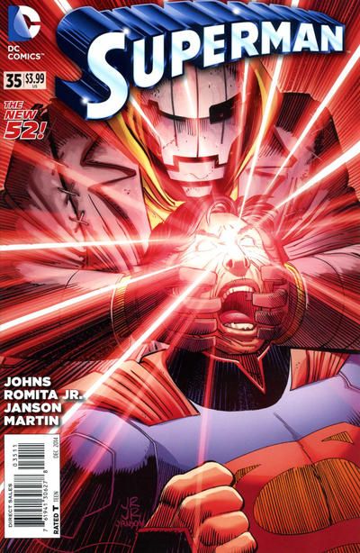 Superman, Vol. 3 The Men of Tomorrow, Chapter Four: The Quick Fix |  Issue#35A | Year:2014 | Series: Superman | Pub: DC Comics