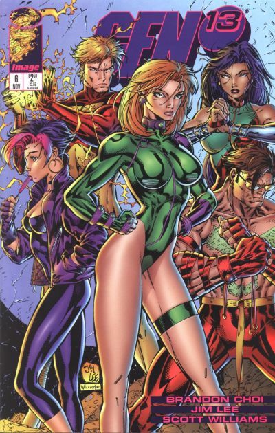 Gen 13, Vol. 2 (1995-2002) Roman Holiday |  Issue#6A | Year:1995 | Series: Gen 13 | Pub: Image Comics | Jim Lee Regular