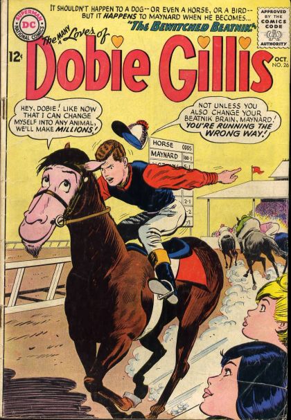 Many Loves of Dobie Gillis The Bewitched Beatnik! |  Issue#26 | Year:1964 | Series:  | Pub: DC Comics |