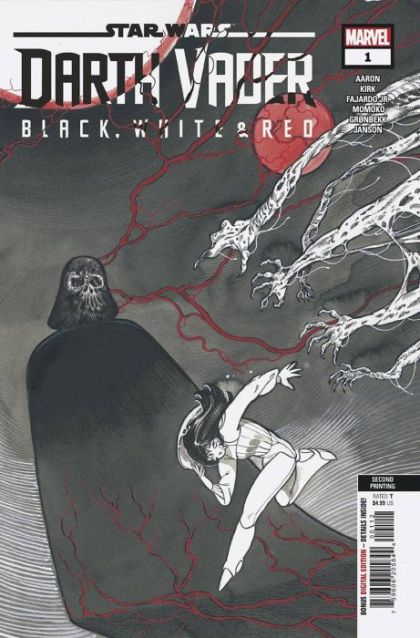 Star Wars: Darth Vader - Black, White & Red  |  Issue#1V | Year:2023 | Series: Star Wars | Pub: Marvel Comics | 2nd Printing Peach Momoko