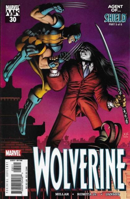 Wolverine, Vol. 3 Agent Of S.H.I.E.L.D., Part 5 |  Issue