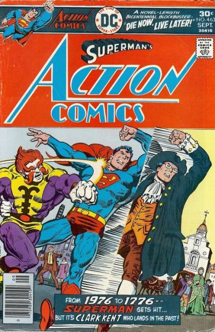 Action Comics, Vol. 1 Die Now, Live Later! |  Issue#463 | Year:1976 | Series:  | Pub: DC Comics |