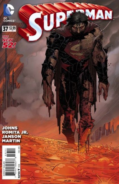 Superman, Vol. 3 The Men of Tomorrow, Chapter Five: The Great World |  Issue#37A | Year:2014 | Series: Superman | Pub: DC Comics