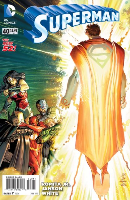 Superman, Vol. 3 Powerless |  Issue#40A | Year:2015 | Series: Superman | Pub: DC Comics