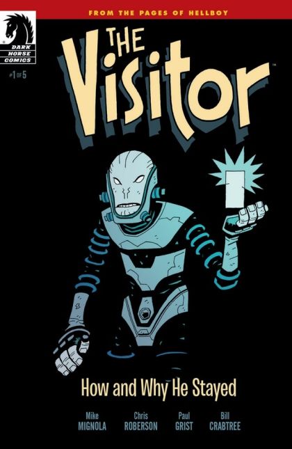 The Visitor: How and Why He Stayed Chapter I |  Issue#1 | Year:2017 | Series:  | Pub: Dark Horse Comics |