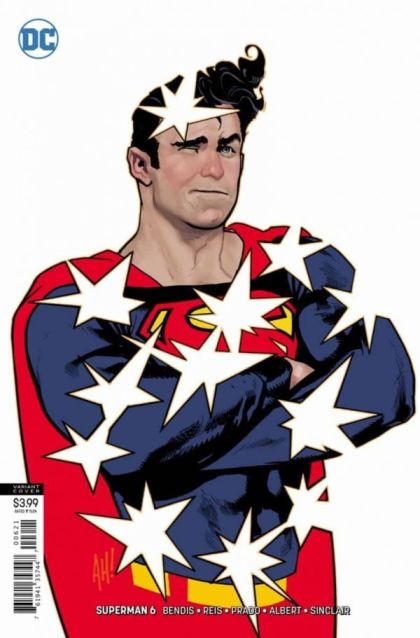 Superman, Vol. 5 The Unity Saga, Pt 6 |  Issue#6B | Year:2018 | Series: Superman | Pub: DC Comics | Adam Hughes Variant