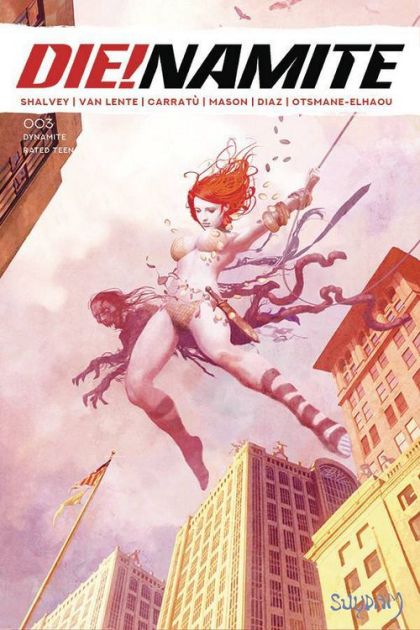 Die!Namite  |  Issue#3M | Year:2020 | Series:  | Pub: Dynamite Entertainment | Suydam Homage Spider-Man Non-Zombie Bonus Variant