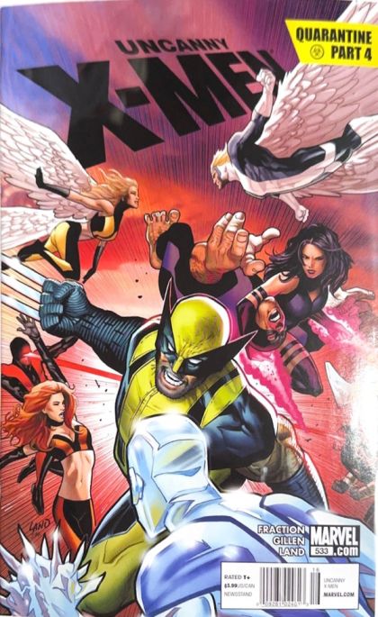 Uncanny X-Men, Vol. 1 Quarantine, Part Four |  Issue#533B | Year:2011 | Series: X-Men | Pub: Marvel Comics