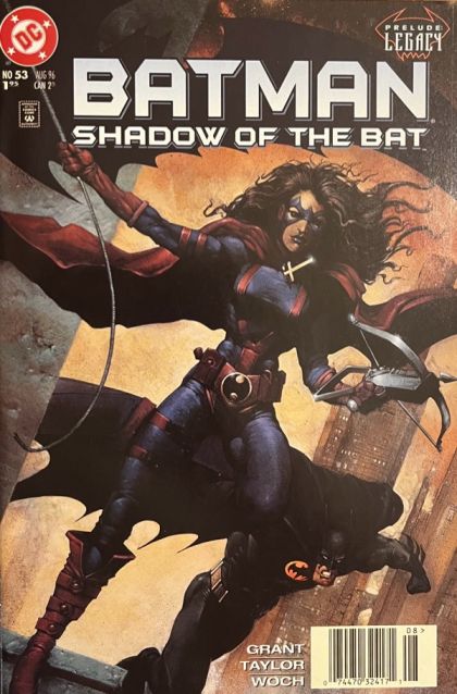 Batman: Shadow of the Bat Legacy - Prelude: Hobson's Choice |  Issue