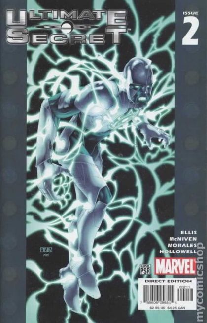 Ultimate Secret Part 2 |  Issue#2 | Year:2005 | Series:  | Pub: Marvel Comics | Steve McNiven Cover