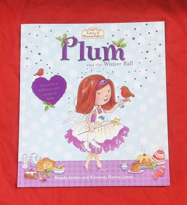 Plum and the winter ball | Story Book with Big Pictures and Little Text | For 3-5 Years Old | Paperback | SKU: 2405_101_A107