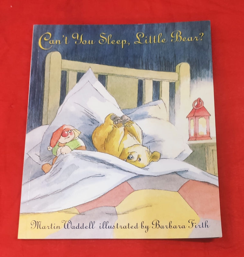 Can't You Sleep, Little Bear | Story Book with Big Pictures and Little Text | For 3-5 Years Old | Paperback | SKU: 2405_101_A109