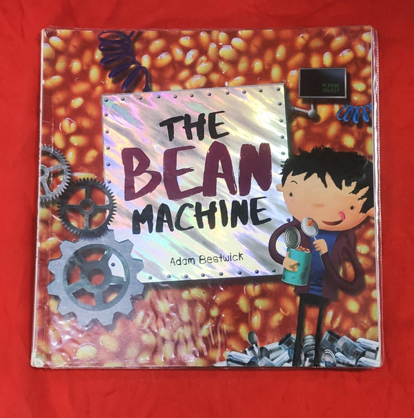 The bean machine | Story Book with Big Pictures and Little Text | For 3-5 Years Old | Paperback | SKU: 2405_101_A108