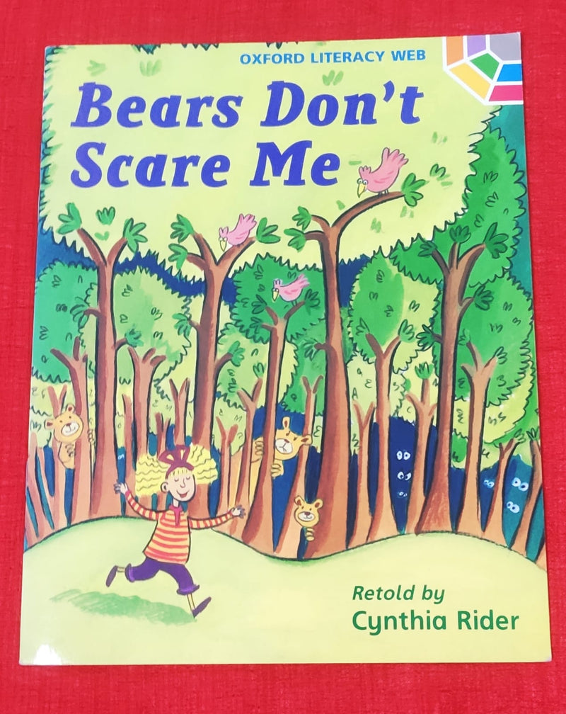 Bedrs dont scare me | Story Book with Big Pictures and Little Text | For 3-5 Years Old | Paperback | SKU: 2405_101_A104