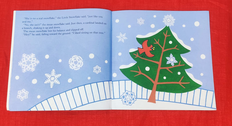 Little Snowflake's Big Adventure | Story Book with Big Pictures and Little Text | For 3-5 Years Old | Paperback | SKU: 2405_101_A104