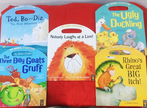 MY animal collction | Book Set | For 3-5 Years Old | Paperback | SKU: 2405_101_A104