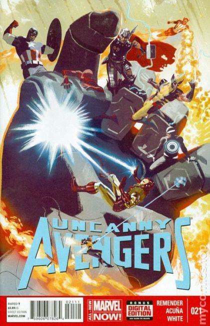 Uncanny Avengers, Vol. 1 Avenge the Earth!, Part 4 |  Issue#21 | Year:2014 | Series: Avengers | Pub: Marvel Comics