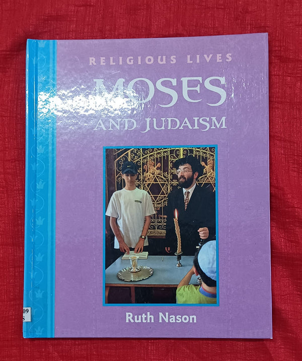 Moses and Judaism | Educational Thick Book | For 9-12 Years Old | Paperback | SKU: SKU: 2405_101_A101