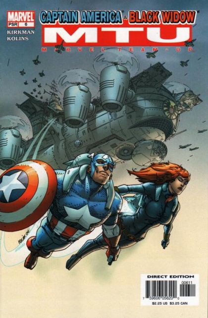 Marvel Team-Up, Vol. 3 Golden Child Part 6: Captain America & Black Widow |  Issue#6 | Year:2005 | Series: Marvel Team-Up | Pub: Marvel Comics |