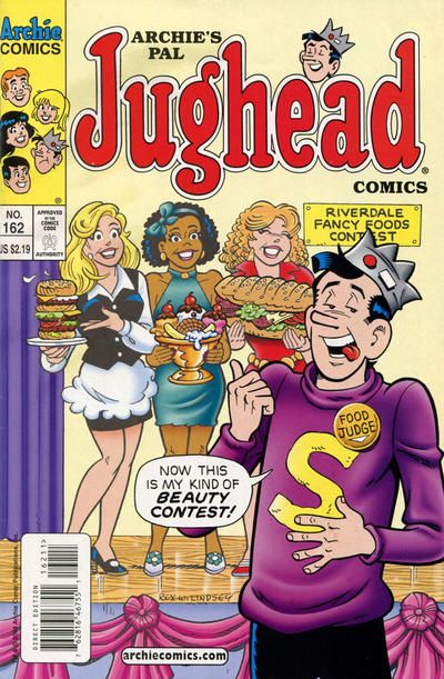 Archie's Pal Jughead Comics  |  Issue#162A | Year:2005 | Series:  | Pub: Archie Comic Publications | Direct Edition