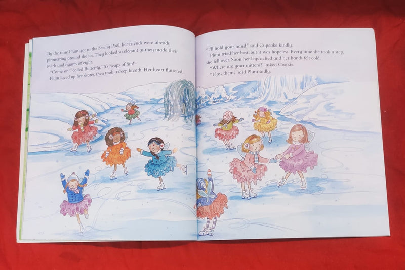 Plum and the winter ball | Story Book with Big Pictures and Little Text | For 3-5 Years Old | Paperback | SKU: 2405_101_A107