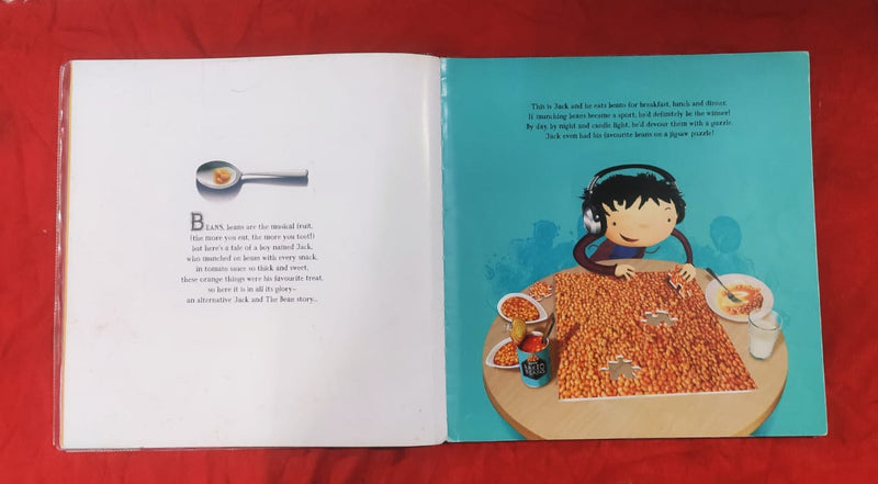 The bean machine | Story Book with Big Pictures and Little Text | For 3-5 Years Old | Paperback | SKU: 2405_101_A108