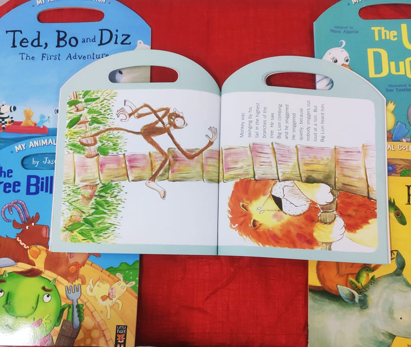 MY animal collction | Book Set | For 3-5 Years Old | Paperback | SKU: 2405_101_A104