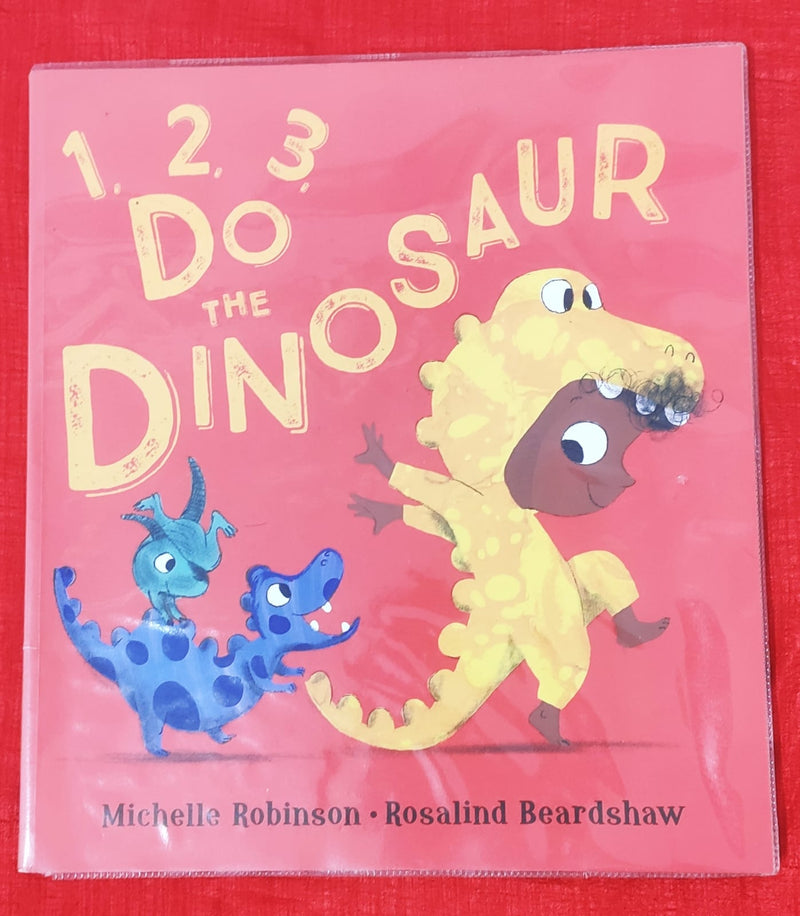 1 2 3 Do the Dinosaur! | Story Book with Big Pictures and Little Text | For 3-5 Years Old | Paperback | SKU: 2405_101_A104