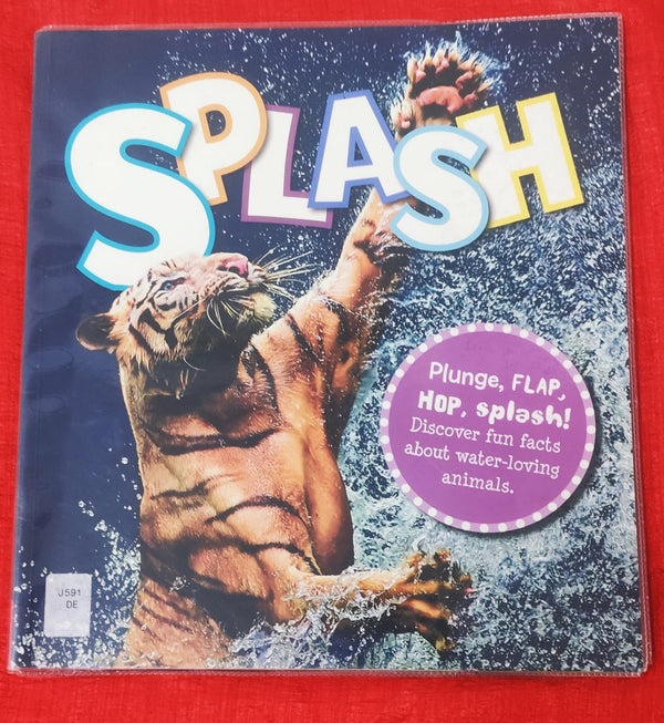 Splash | Educational Non Fiction Book | For 6-8 Years Old | Paperback | SKU: 2405_101_A104