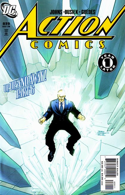 Action Comics, Vol. 1 Up, Up, and Away! - Chapter Six: This Looks Like A Job... |  Issue#839A | Year:2006 | Series:  | Pub: DC Comics | Direct Edition