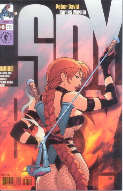 Spyboy License To Hurt |  Issue#8 | Year:2000 | Series:  | Pub: Dark Horse Comics | First Printing