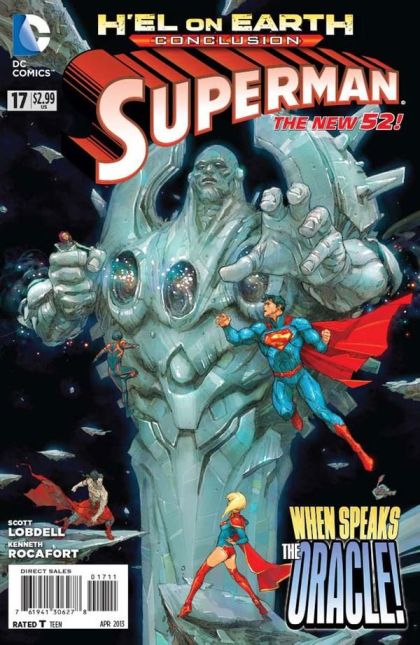 Superman, Vol. 3 H'El on Earth - Fury At World's End |  Issue#17A | Year:2013 | Series: Superman | Pub: DC Comics