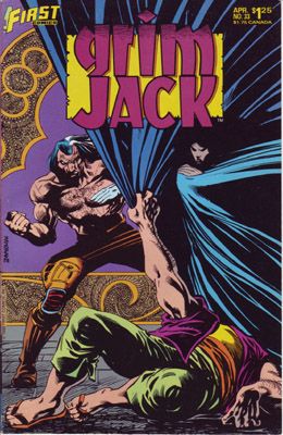 Grimjack Dharma / Munden's Bar: Symaxs Xmas Carol |  Issue#33 | Year:1987 | Series: Grimjack | Pub: First Comics |