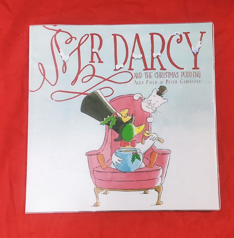 Mr Darcy and the Christmas Pudding | Story Book with Big Pictures and Little Text | For 3-5 Years Old | Paperback | SKU: 2405_101_A108