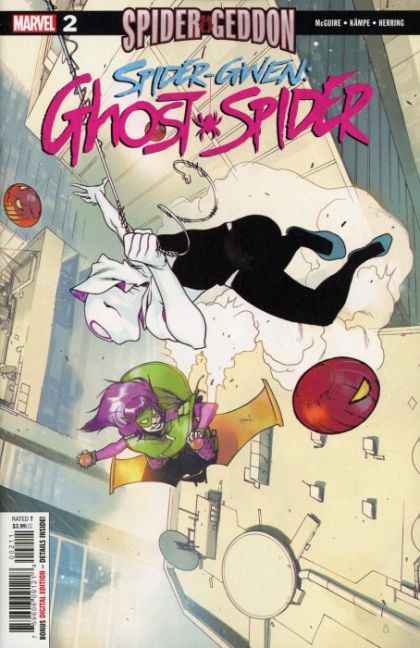 Spider-Gwen: Ghost-Spider, Vol. 1 Spider-Geddon - The Ballad Of Gwen Stacy |  Issue#2A | Year:2018 | Series: Spider-Gwen | Pub: Marvel Comics | Bengal Amari Regular