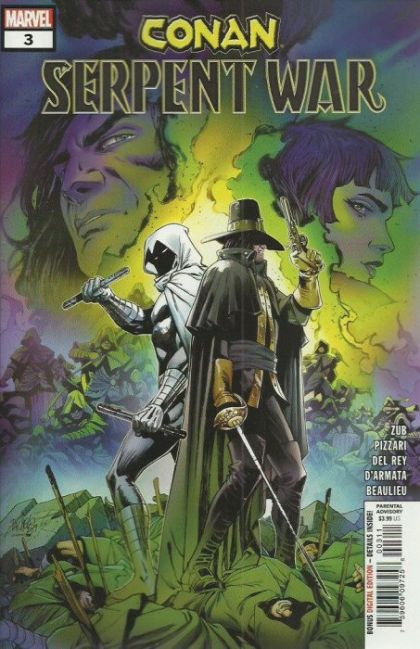 Conan: Serpent War Chapter III: The Faithful and the Fallen; The Get of Garm, Part 3 |  Issue#3A | Year:2020 | Series:  | Pub: Marvel Comics | Regular Carlos Pacheco Cover