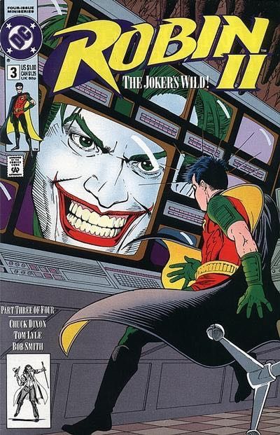 Robin II: The Joker's Wild A Comedy Tonight |  Issue#3A | Year:1991 | Series: Robin | Pub: DC Comics | Direct Edition