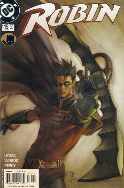 Robin, Vol. 2 The Wrong Town, The Wrong Town part 4 |  Issue#115A | Year:2003 | Series: Robin | Pub: DC Comics | Direct Edition