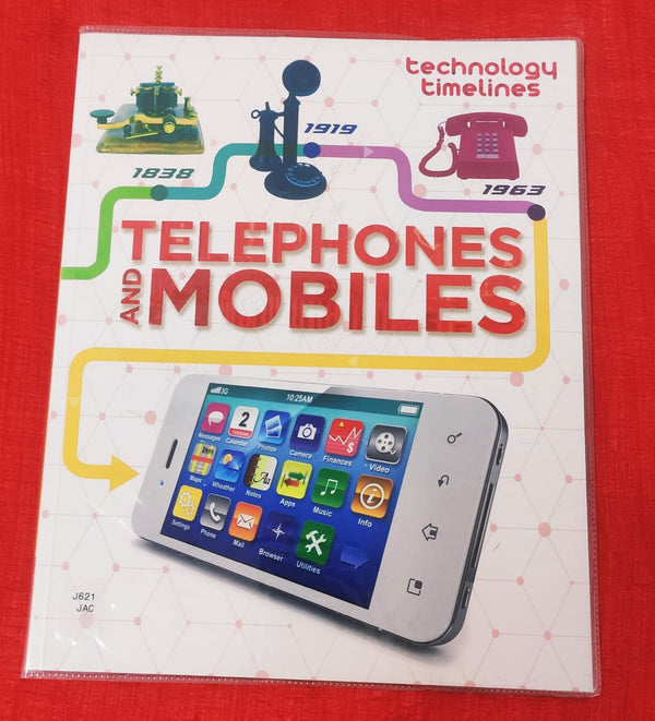 Telephones and Mobiles | Educational Non Fiction Book | For 9-12 Years Old | Paperback | SKU: 2405_101_A104