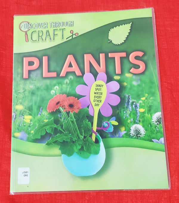 Plants | Educational Non Fiction Book | For 6-8 Years Old | Paperback | SKU: 2405_101_A104